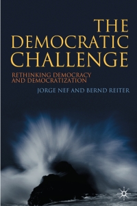 Imagen de portada: The Democratic Challenge 1st edition 9780230516892