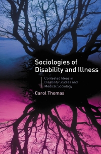 Cover image: Sociologies of Disability and Illness 1st edition 9781403936370