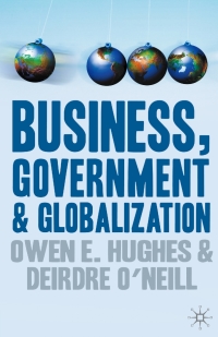 صورة الغلاف: Business, Government and Globalization 1st edition 9780333693193