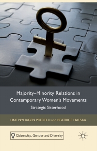 Imagen de portada: Majority-Minority Relations in Contemporary Women's Movements 9780230246584