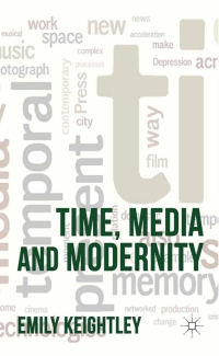 Imagen de portada: Time, Media and Modernity 9780230276703