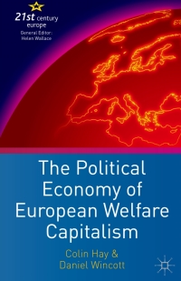Imagen de portada: The Political Economy of European Welfare Capitalism 1st edition 9781403902238