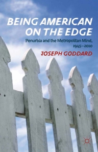 Cover image: Being American on the Edge 9781137020796