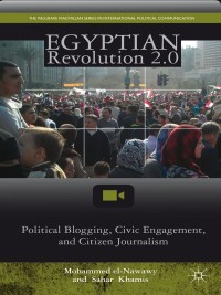 Cover image: Egyptian Revolution 2.0 9781137020918