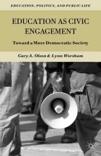 Cover image: Education as Civic Engagement 9781137033680