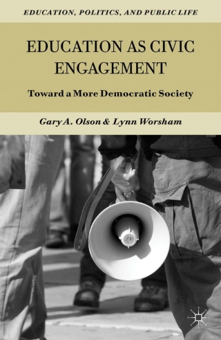 Immagine di copertina: Education as Civic Engagement 9781137033680