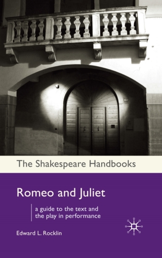 Cover image: Romeo and Juliet 1st edition 9781403995056