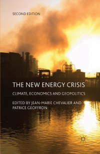 Cover image: The New Energy Crisis 2nd edition 9780230301825