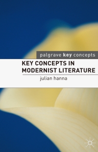 Cover image: Key Concepts in Modernist Literature 1st edition 9780230551190