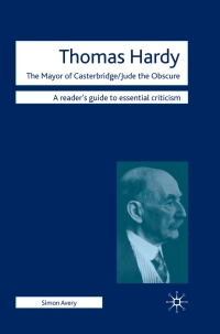 Imagen de portada: Thomas Hardy - The Mayor of Casterbridge / Jude the Obscure 1st edition 9780230005419