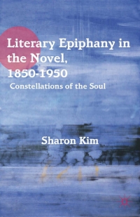 Imagen de portada: Literary Epiphany in the Novel, 1850–1950 9781137021847