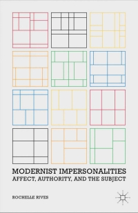 表紙画像: Modernist Impersonalities 9781137021878