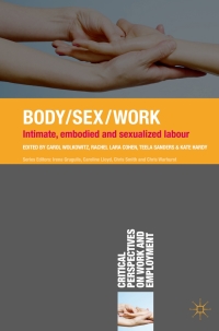 Cover image: Body/Sex/Work 1st edition 9781137021908
