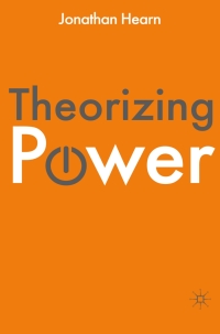 Cover image: Theorizing Power 1st edition 9780230246560