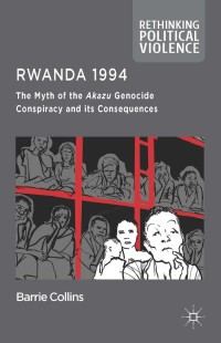 Imagen de portada: Rwanda 1994 9781137022318