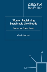 Cover image: Women Reclaiming Sustainable Livelihoods 9780230316485