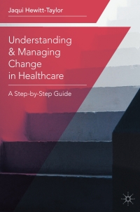 Imagen de portada: Understanding and Managing Change in Healthcare 1st edition 9781137022769