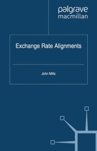 Titelbild: Exchange Rate Alignments 9781137022967
