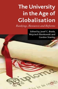 Titelbild: The University in the Age of Globalization 9780230364004