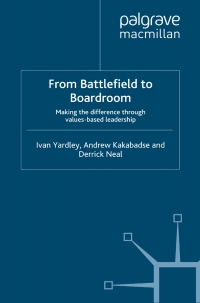 Cover image: From Battlefield to Boardroom 9780230298453