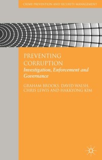 Cover image: Preventing Corruption 9781137023858