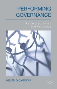 Imagen de portada: Performing Governance 9781137024039