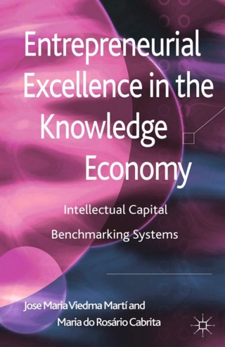 Cover image: Entrepreneurial Excellence in the Knowledge Economy 9781137024060