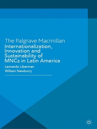 Imagen de portada: Internationalization, Innovation and Sustainability of MNCs in Latin America 9781137024121