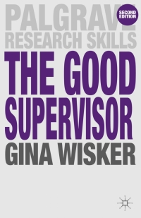 Omslagafbeelding: The Good Supervisor 2nd edition 9780230246218