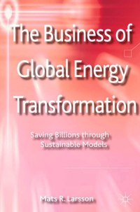 Cover image: The Business of Global Energy Transformation 9781137024480