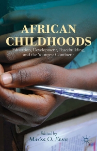 Cover image: African Childhoods 9781137024695