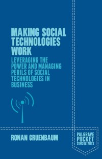 Imagen de portada: Making Social Technologies Work 9781137024817