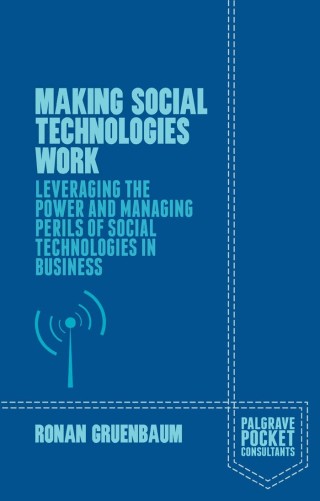 Cover image: Making Social Technologies Work 9781137024817