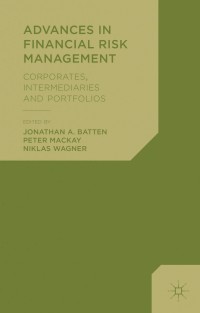 Cover image: Advances in Financial Risk Management 9781137025081