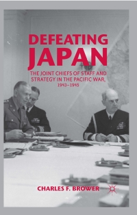 Cover image: Defeating Japan 9781137025210