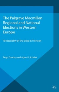 Cover image: Regional and National Elections in Western Europe 9781137025432