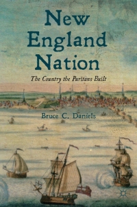 Cover image: New England Nation 9781137025616