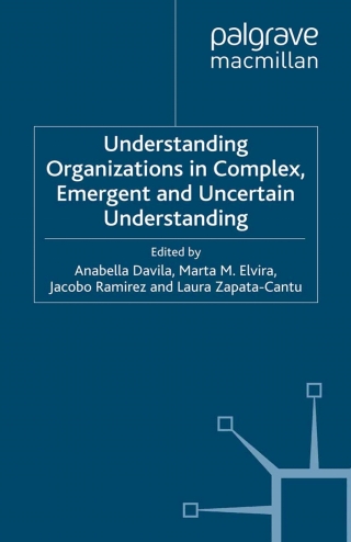 Cover image: Understanding Organizations in Complex, Emergent and Uncertain Environments 9780230290020
