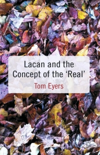 Imagen de portada: Lacan and the Concept of the 'Real' 9781137026385