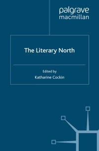 表紙画像: The Literary North 9780230367401