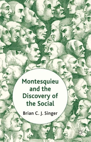 Cover image: Montesquieu and the Discovery of the Social 9781349439706