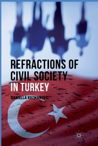 Cover image: Refractions of Civil Society in Turkey 9781137027917