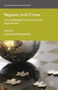 Cover image: Regions and Crises 9780230348783