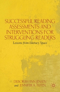 Imagen de portada: Successful Reading Assessments and Interventions for Struggling Readers 9781137028631