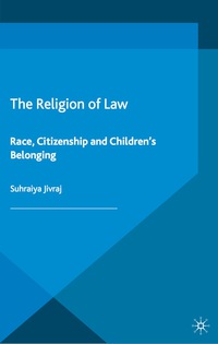 Omslagafbeelding: The Religion of Law 9781137029270