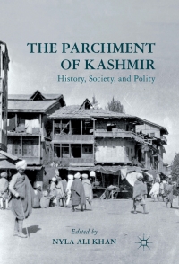 Cover image: The Parchment of Kashmir 9781137029577