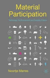 Imagen de portada: Material Participation: Technology, the Environment and Everyday Publics 9780230232112