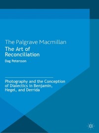 Cover image: The Art of Reconciliation 9781137029935