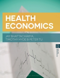 Imagen de portada: Health Economics 1st edition 9781137029966