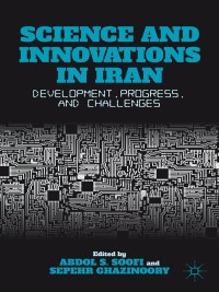 Imagen de portada: Science and Innovations in Iran 9781137030092